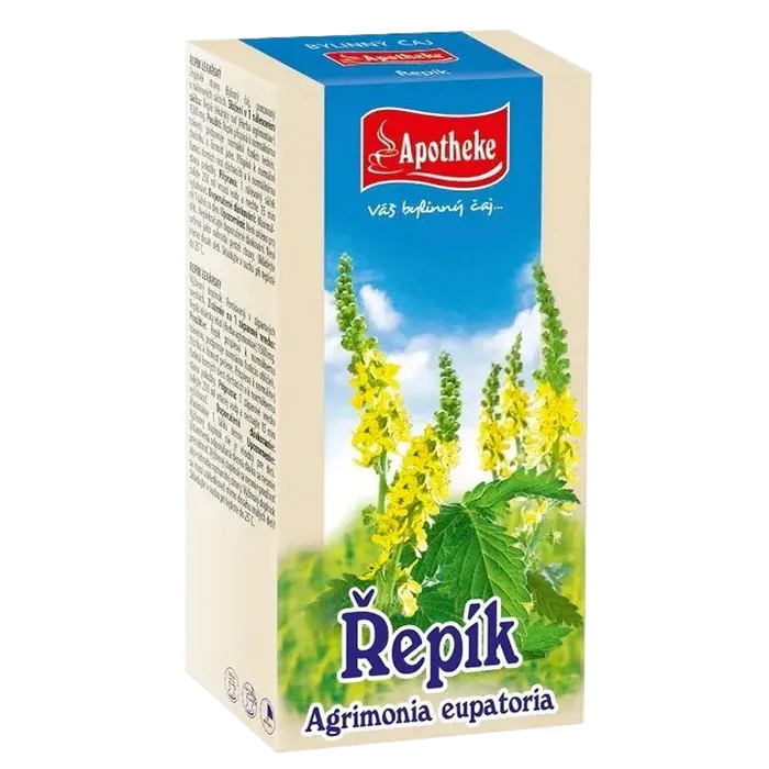 Apotheke čaj řepík 20x1,5 g